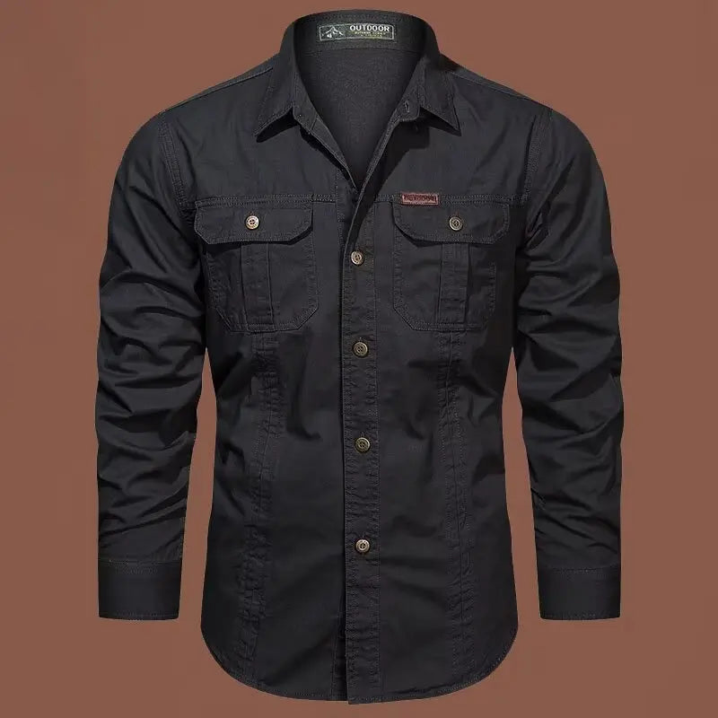 COMMAND | CASUAL TRAVEL BUTTON SHIRT