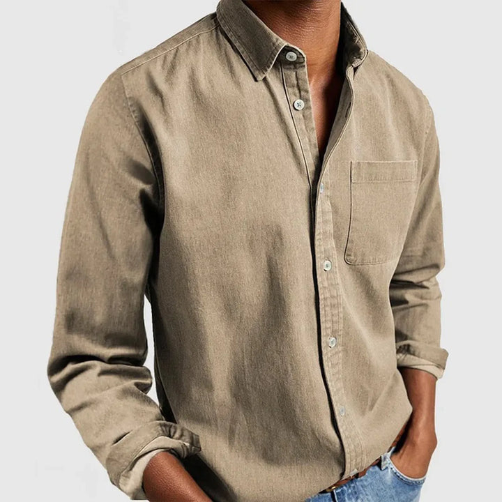 HARBOR | SOFT CASUAL POCKET SHIRT