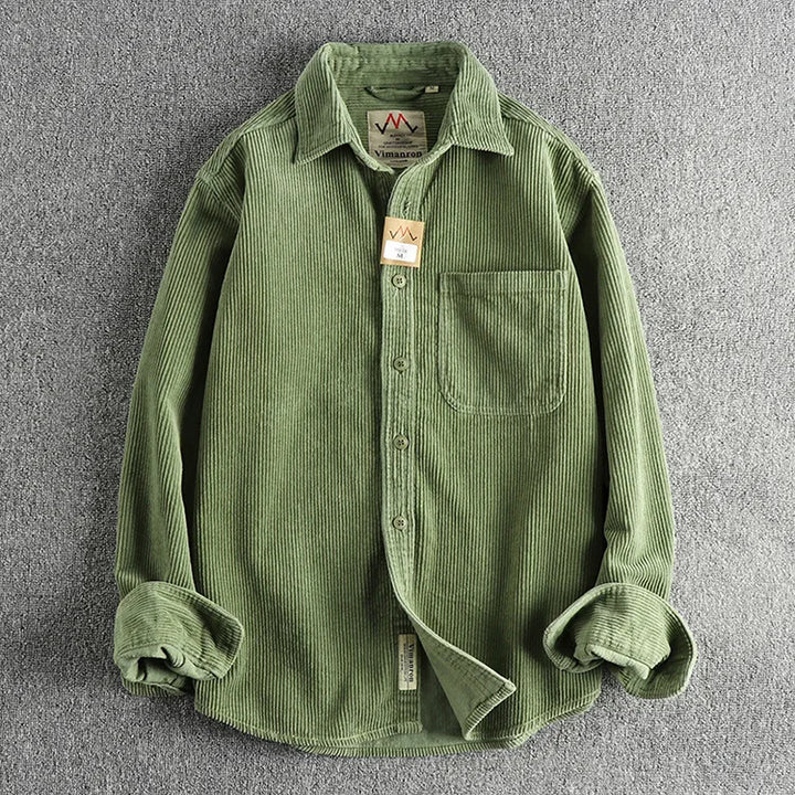 FRONTIER | SOLID COLOR OVERSHIRT