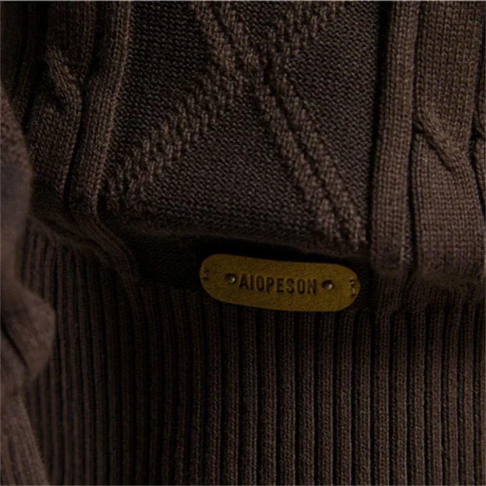 TOBY | MODERNE SLIM-FIT CARDIGAN