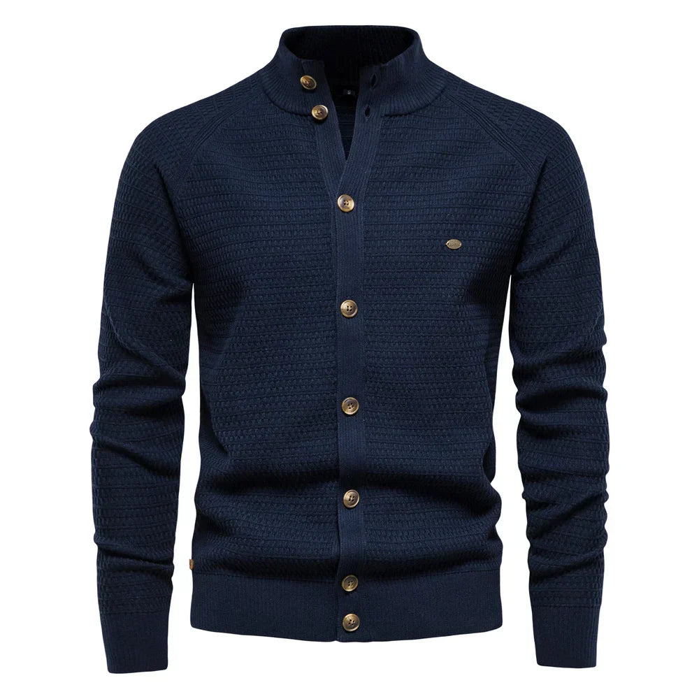 WILLIAM | ELEGANT SLIM-FIT CARDIGAN