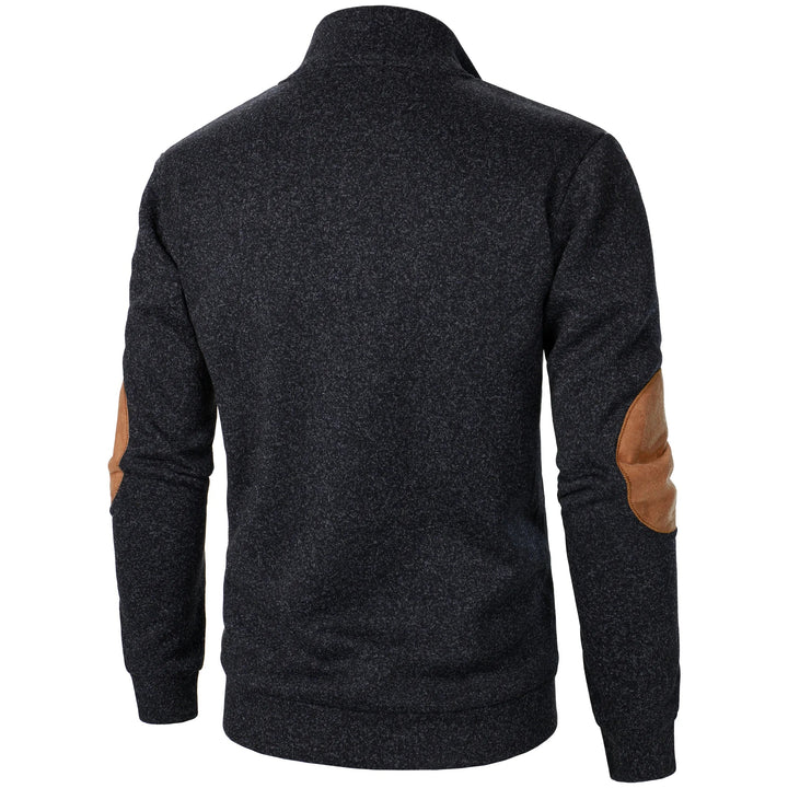 CONOR | REFINED HALF-ZIP ACCENT PULLOVER