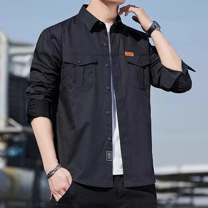 COMMAND | CASUAL TRAVEL BUTTON SHIRT