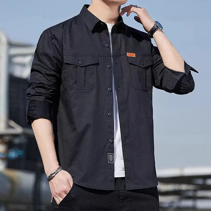 COMMAND | CASUAL TRAVEL BUTTON SHIRT