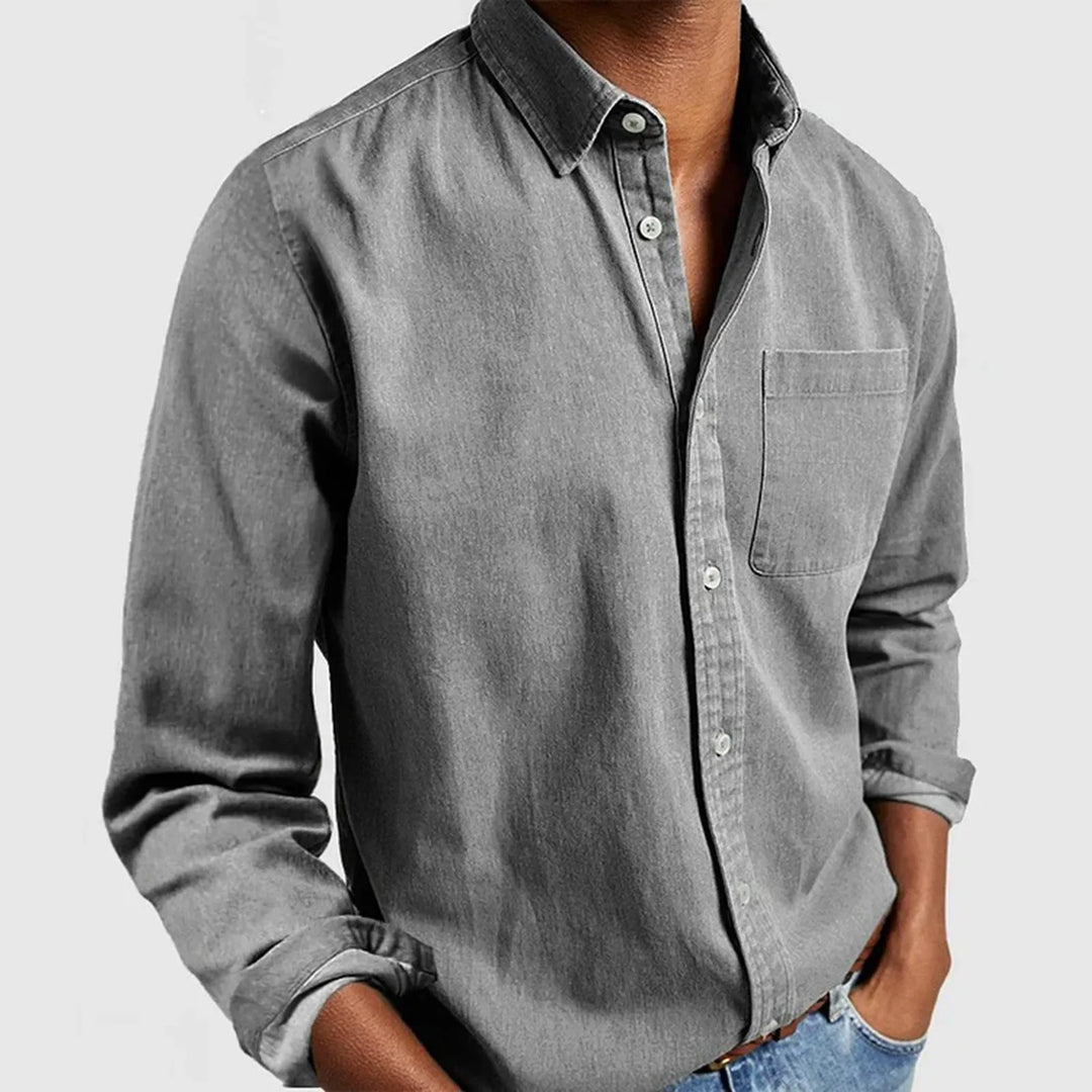 HARBOR | SOFT CASUAL POCKET SHIRT