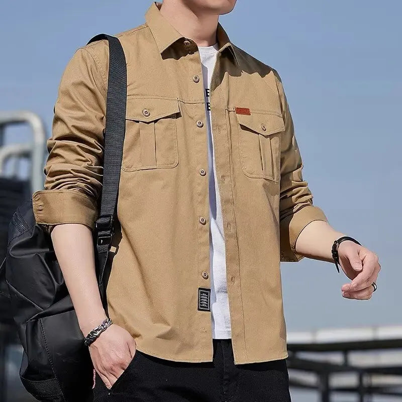 COMMAND | CASUAL TRAVEL BUTTON SHIRT