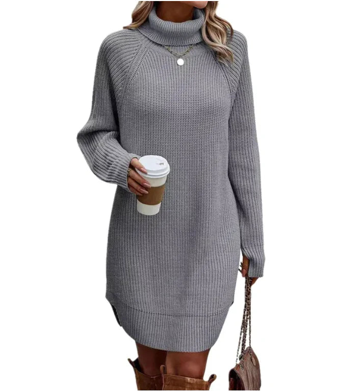 MIREILLE | ELEGANT KNIT DRESS FOR WOMEN