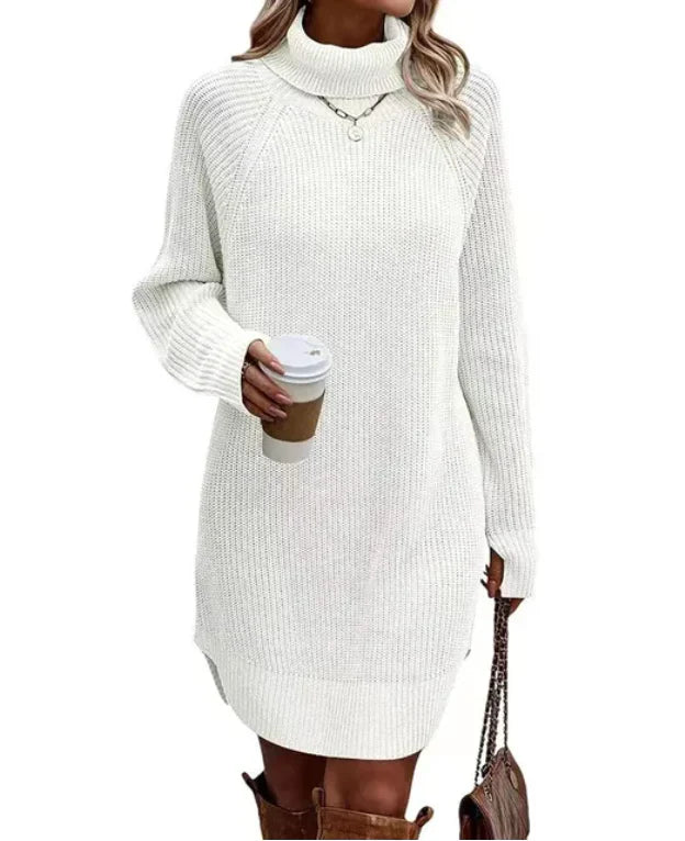 MIREILLE | ELEGANT KNIT DRESS FOR WOMEN