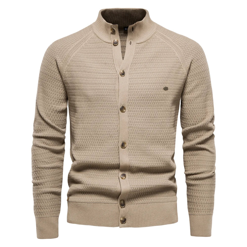 WILLIAM | ELEGANT SLIM-FIT CARDIGAN
