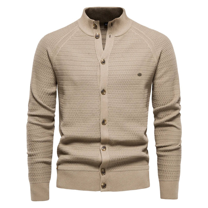 WILLIAM | ELEGANT SLIM-FIT CARDIGAN