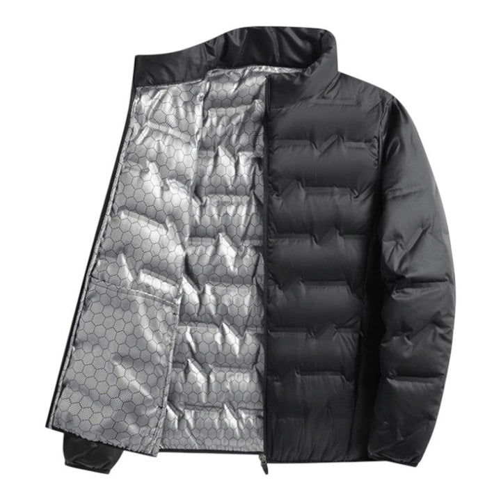 LORCAN | WARM QUILTED PUFFER JACKET FOR MEN