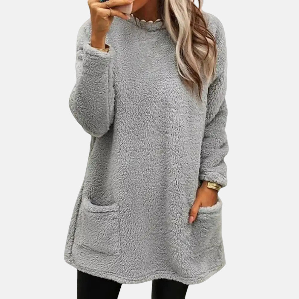 NIALLA | MID-LENGTH SWEATER