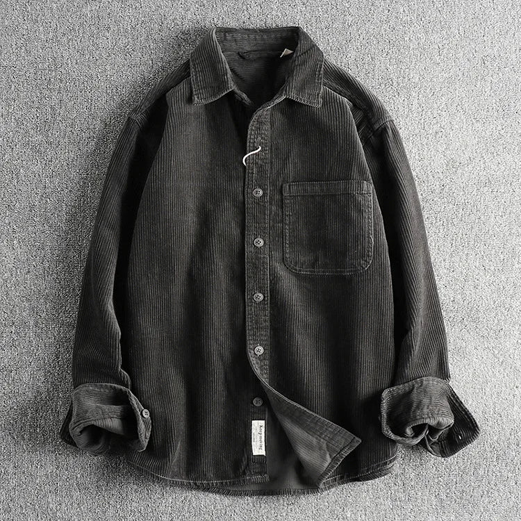 FRONTIER | SOLID COLOR OVERSHIRT