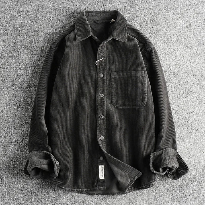 FRONTIER | SOLID COLOR OVERSHIRT