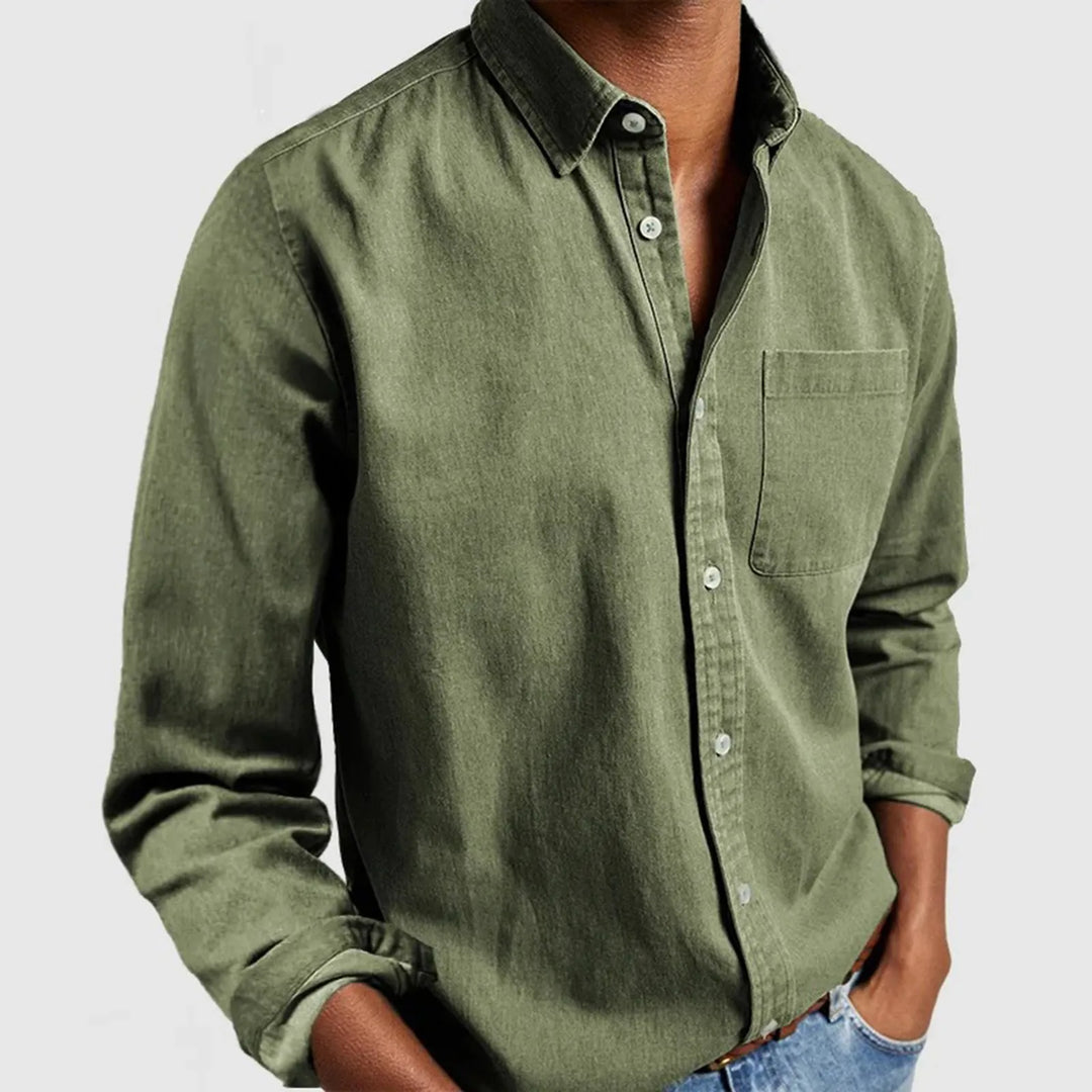 HARBOR | SOFT CASUAL POCKET SHIRT