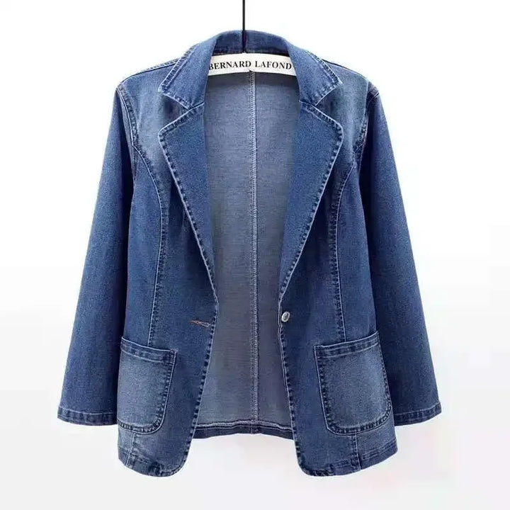 EVY | ELEGANT DENIM JACKET