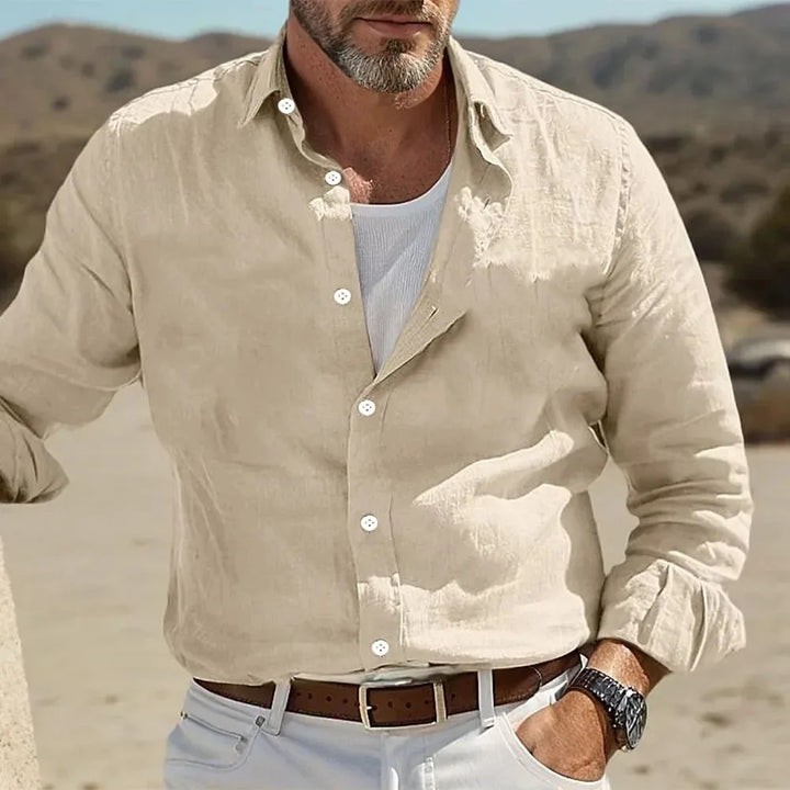 RYAN | CLASSIC SOLID DAILY SHIRT