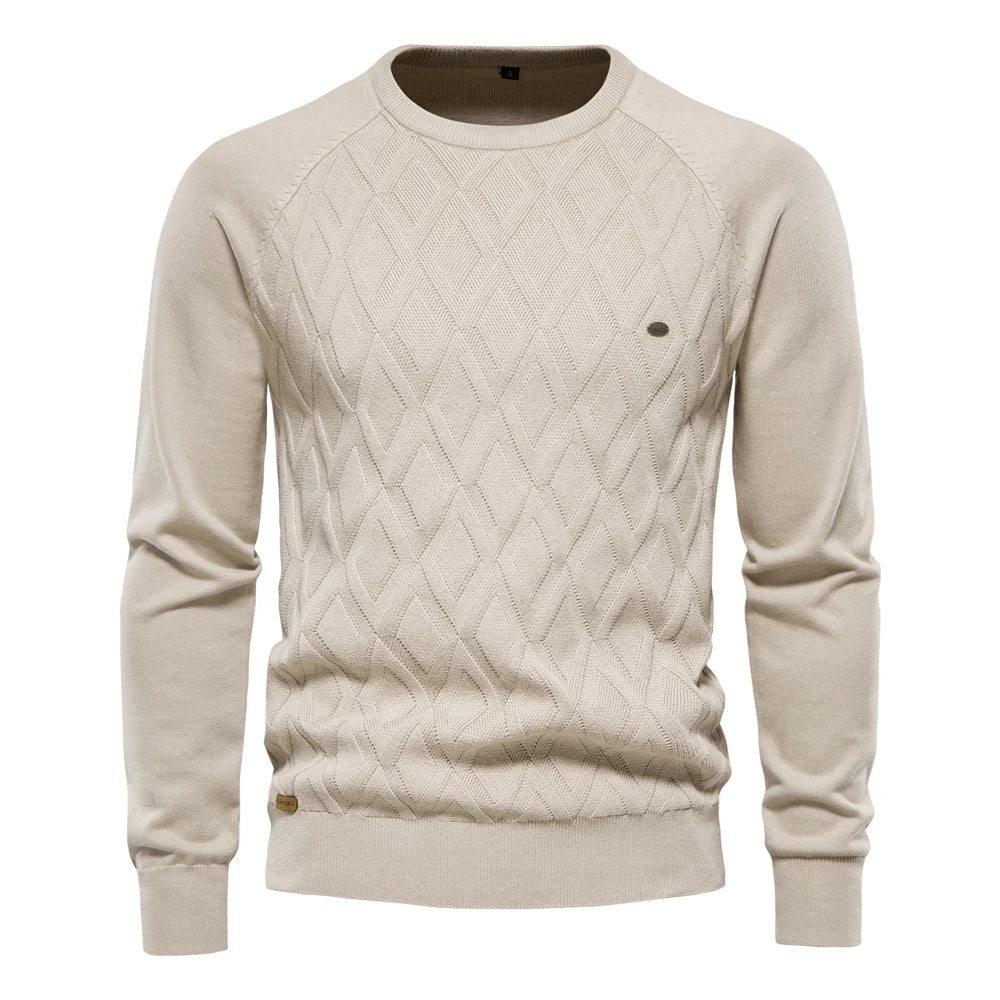 CALEB | TIMELESS STYLE ESSENTIAL SWEATER