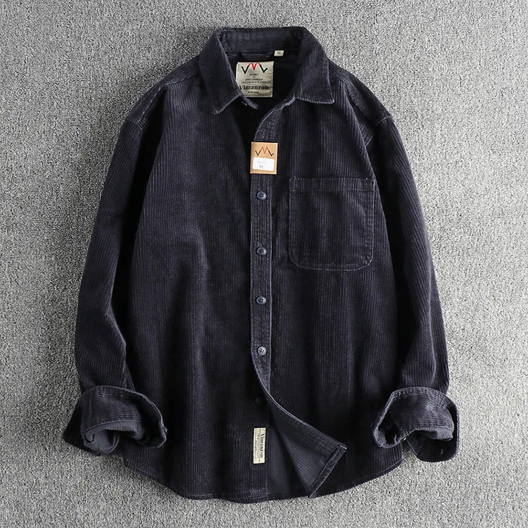 FRONTIER | SOLID COLOR OVERSHIRT
