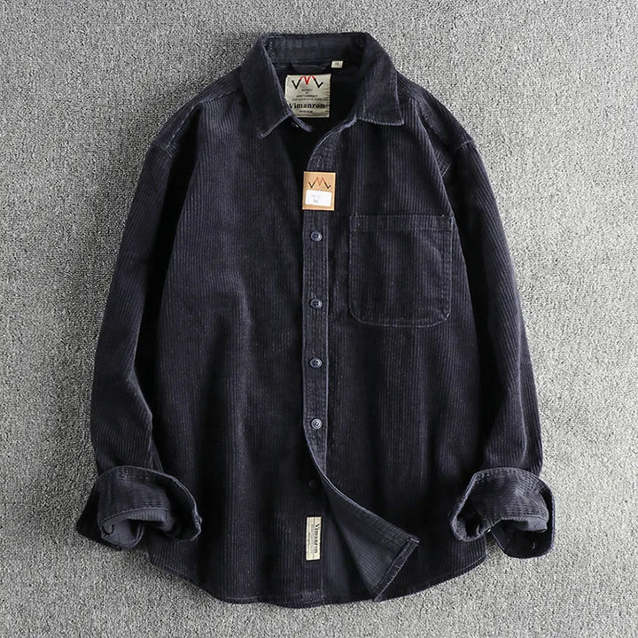 FRONTIER | SOLID COLOR OVERSHIRT