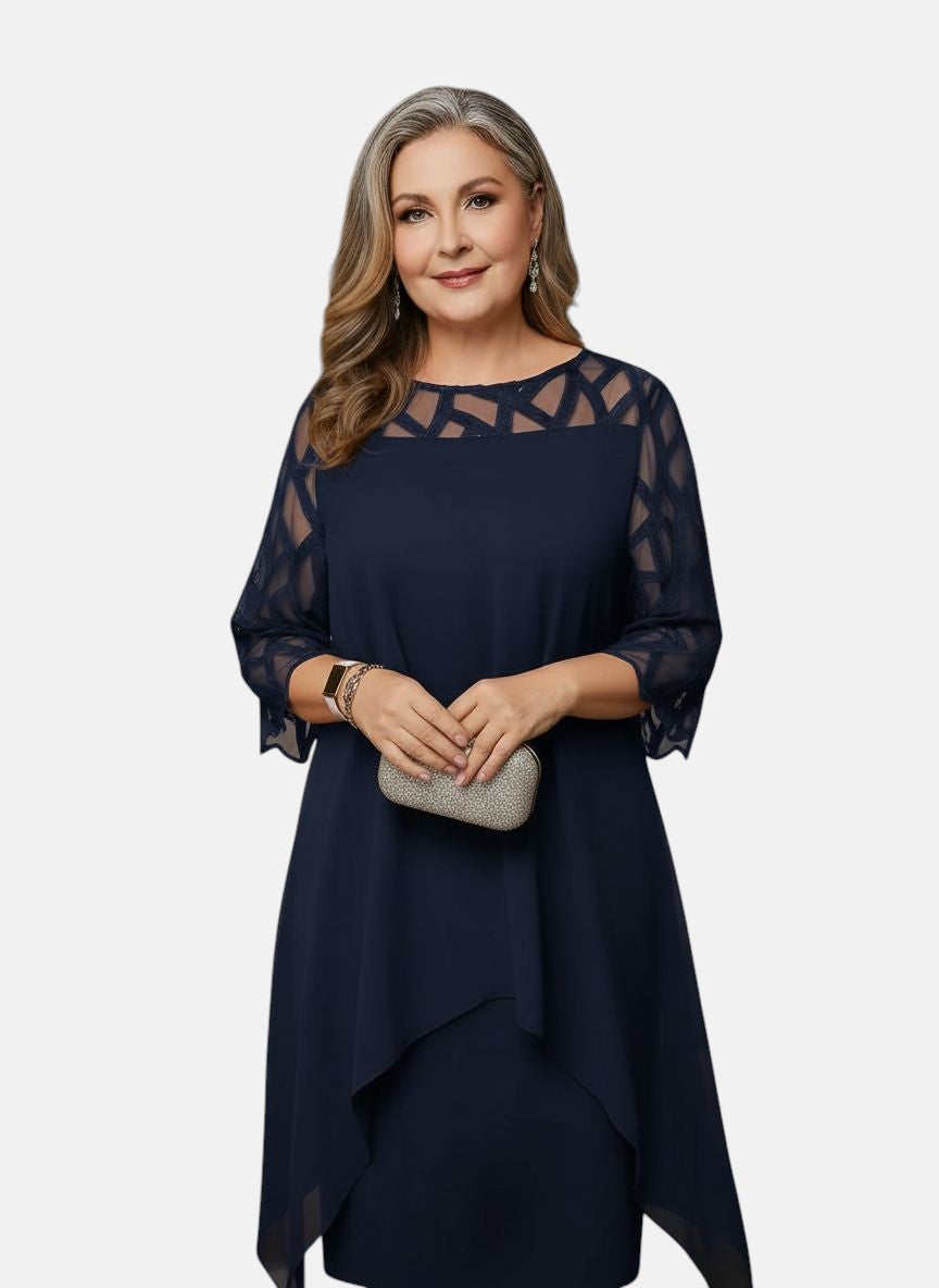 ÉADAOIN | FLATTERING COMFORT BELLY-FRIENDLY DRESS