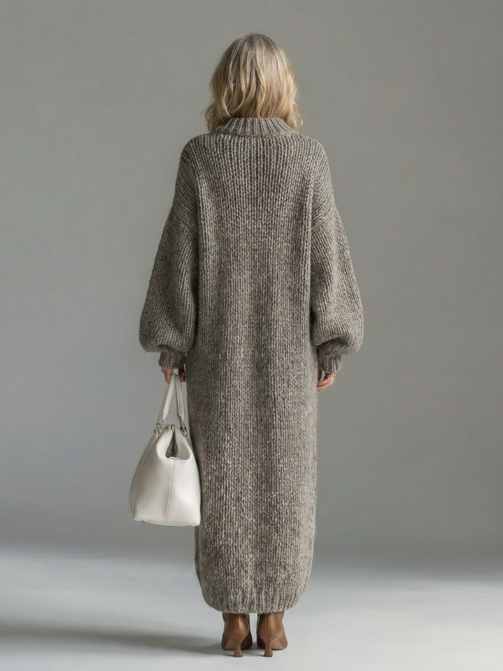 BLATHNAID | SOFT KNIT MAXI DRESS