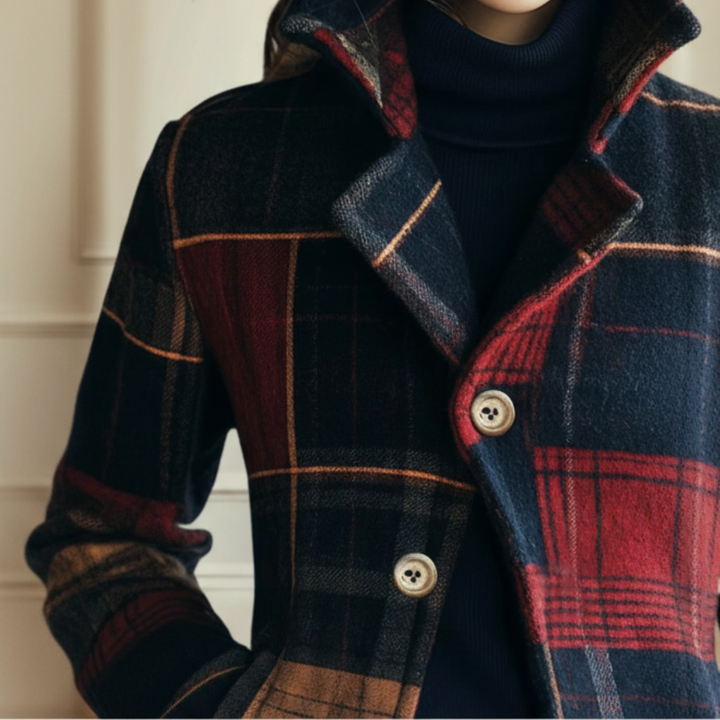 MUIREANN | CLASSIC PLAID JACKET