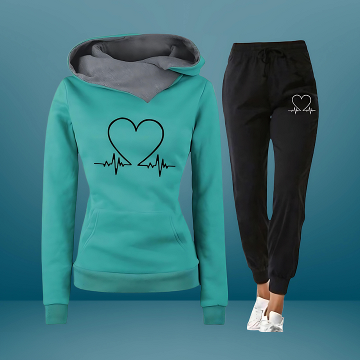 ANNELIE | COMFORT CASUAL JOGGING SET