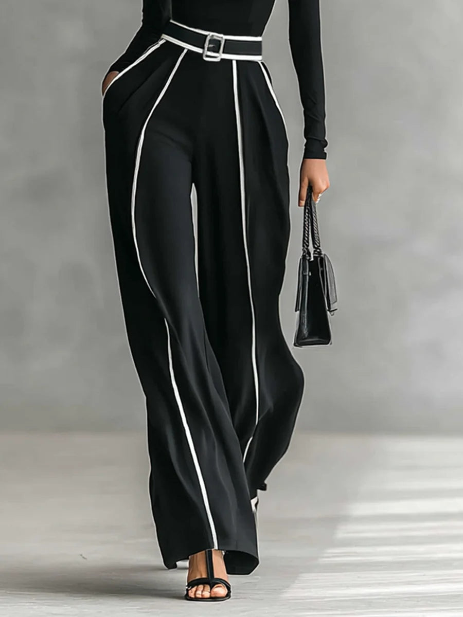 CAOIMHE | ELEGANT TAILORED JUMPSUIT