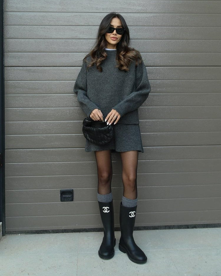 MAUREEN | AUTUMN KNIT SET