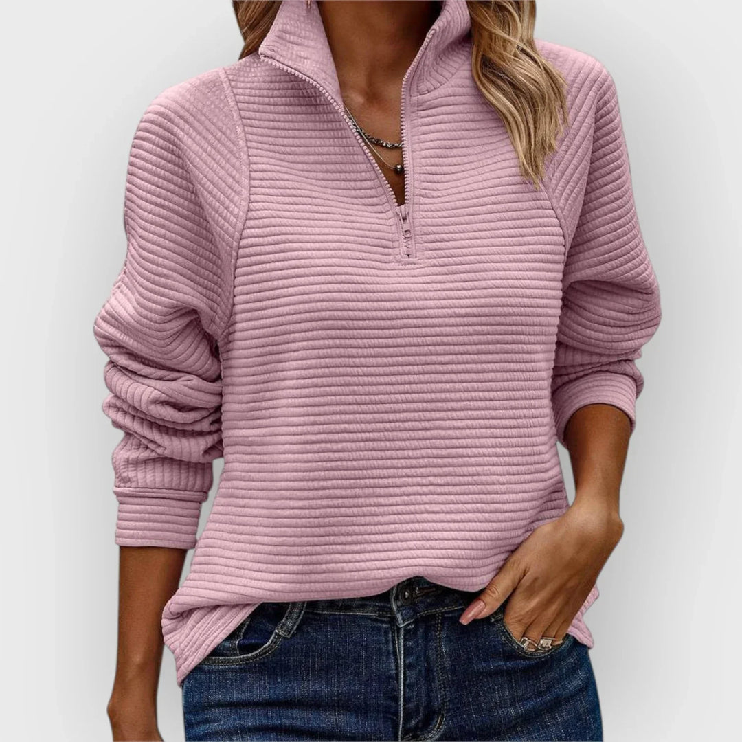 PAIGE | HALF-ZIP PULLOVER