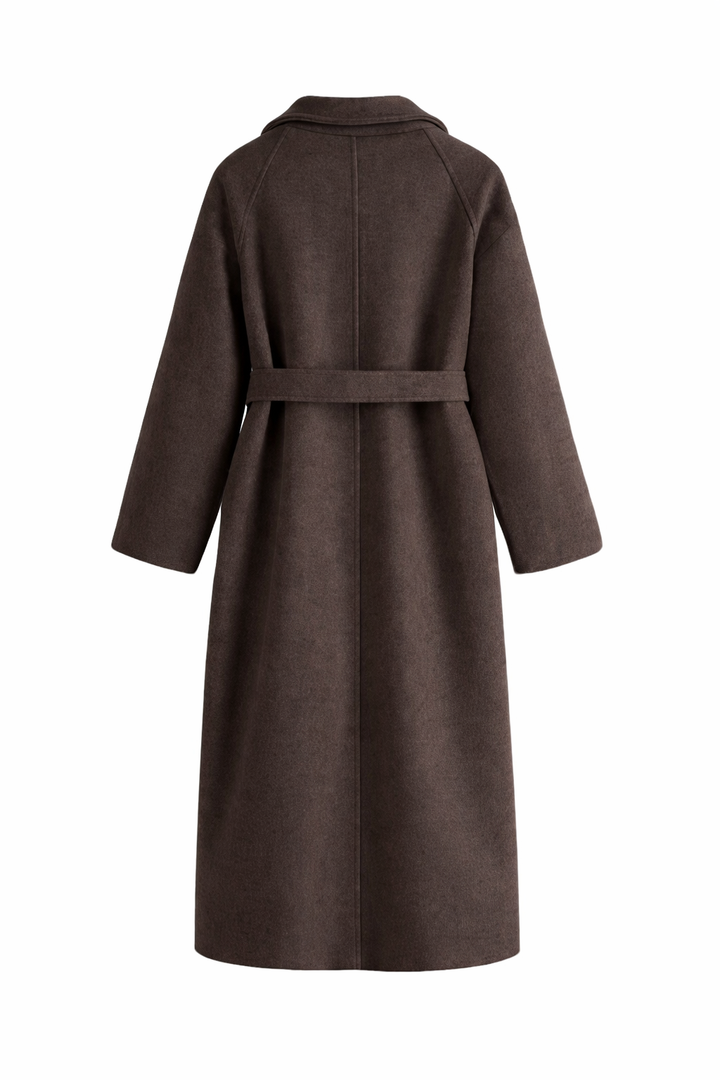 AOIBHÍN | ELEGANT BELTED LONG COAT