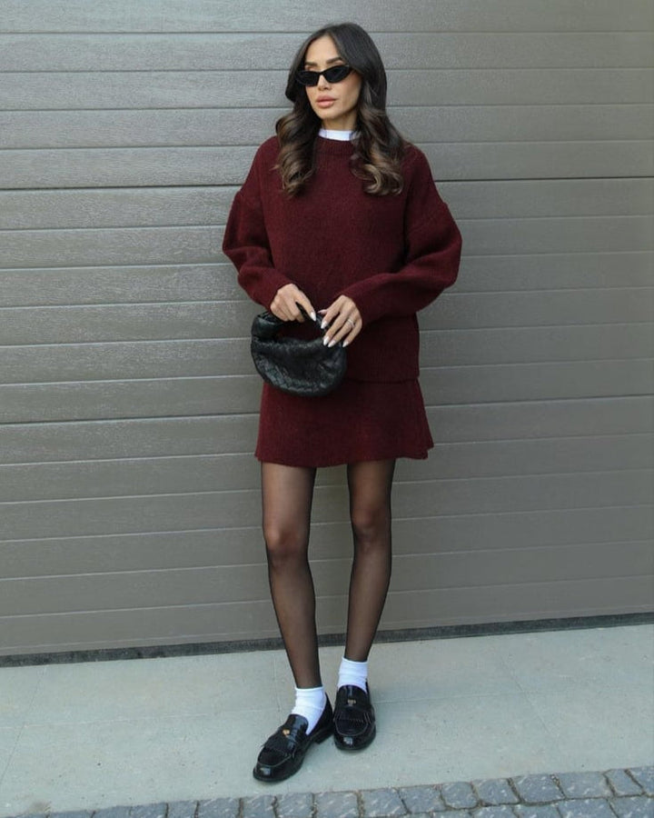 MAUREEN | AUTUMN KNIT SET