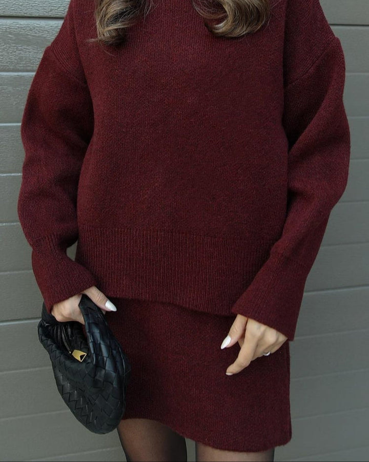 MAUREEN | AUTUMN KNIT SET