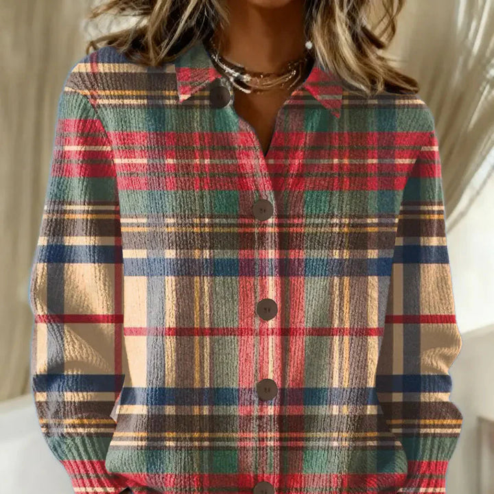 FINOLA | CHECKED BLOUSE