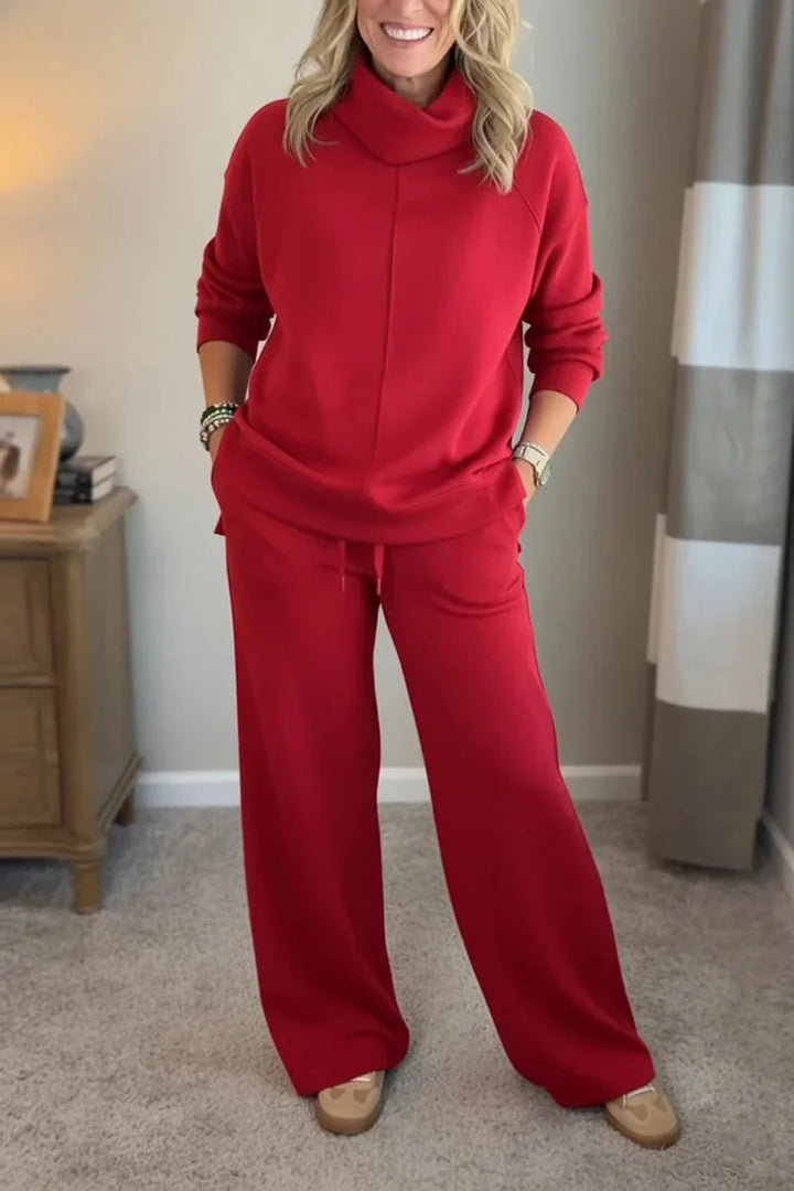 AOIFE | COWL NECK LOUNGEWEAR SET
