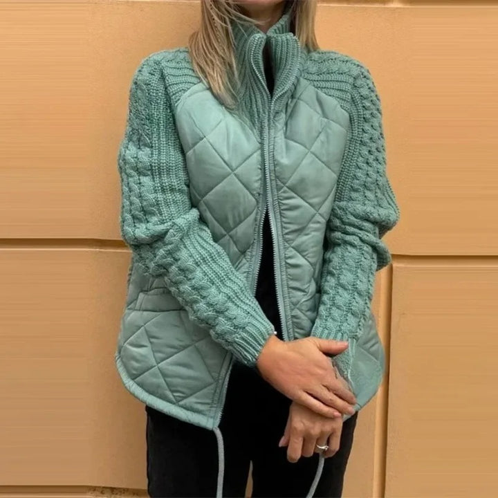 BRYNN | QUILTED ZIP-UP JACKET