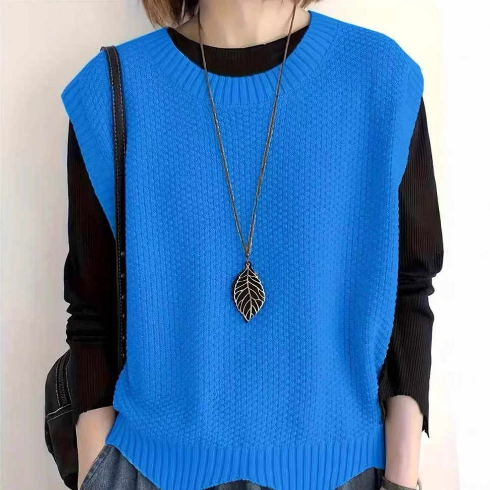 NORA | RETRO KNITTED VEST