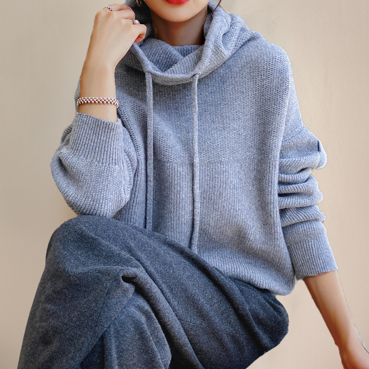 MALENA | LUXE HOODIE ELEGANCE