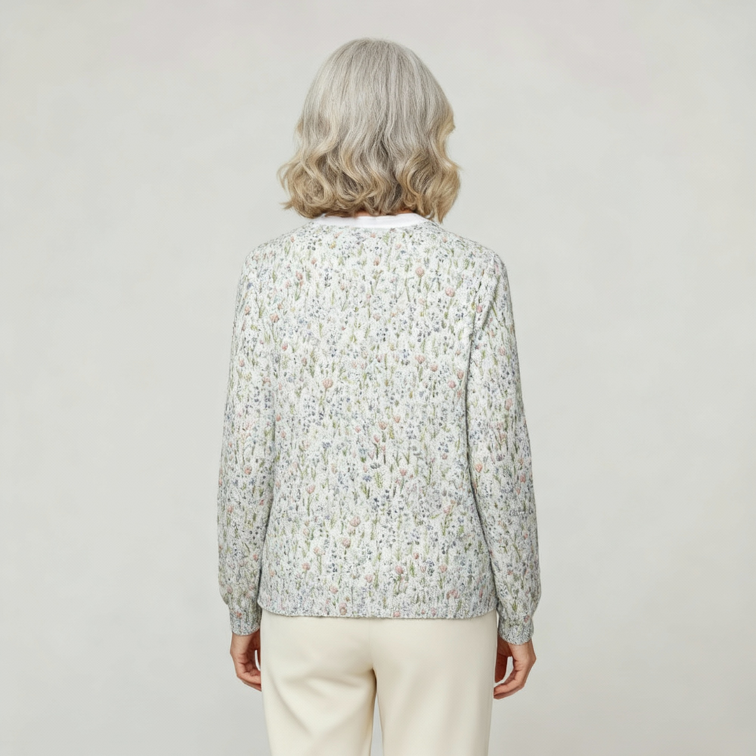 EILIS | SPRING ART CARDIGAN