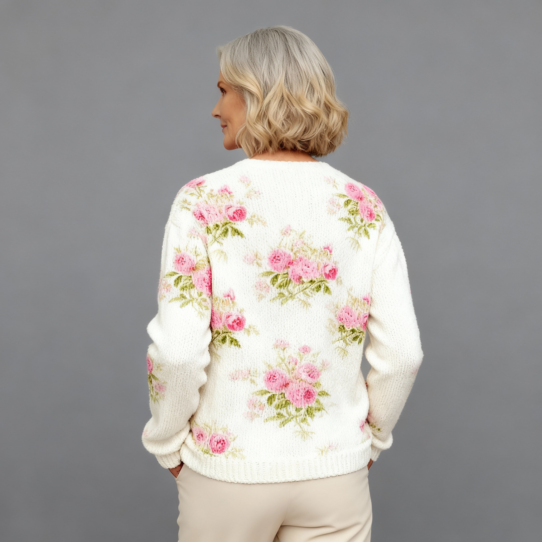 HARMONY | FLOWER ART CARDIGAN