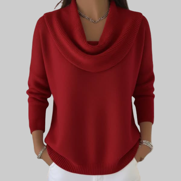 TIFANNY | EFFORTLESS ELEGANT SWEATER