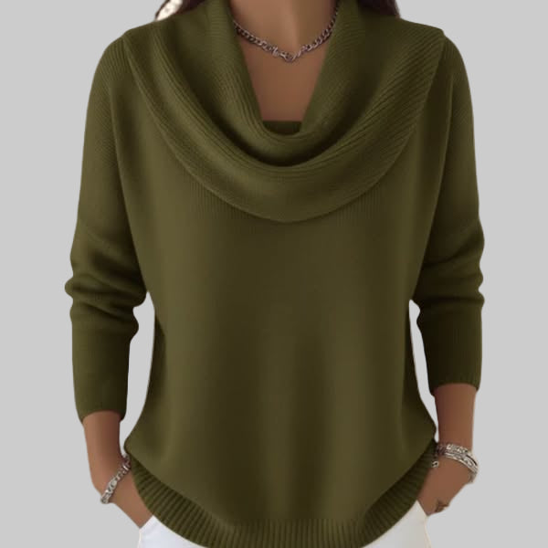 TIFANNY | EFFORTLESS ELEGANT SWEATER