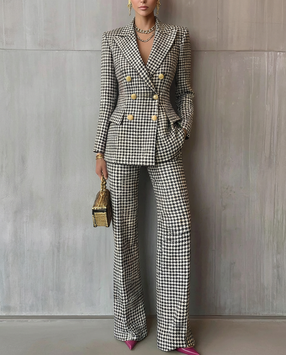 SIOFRA | LUXE TAILORED SUIT