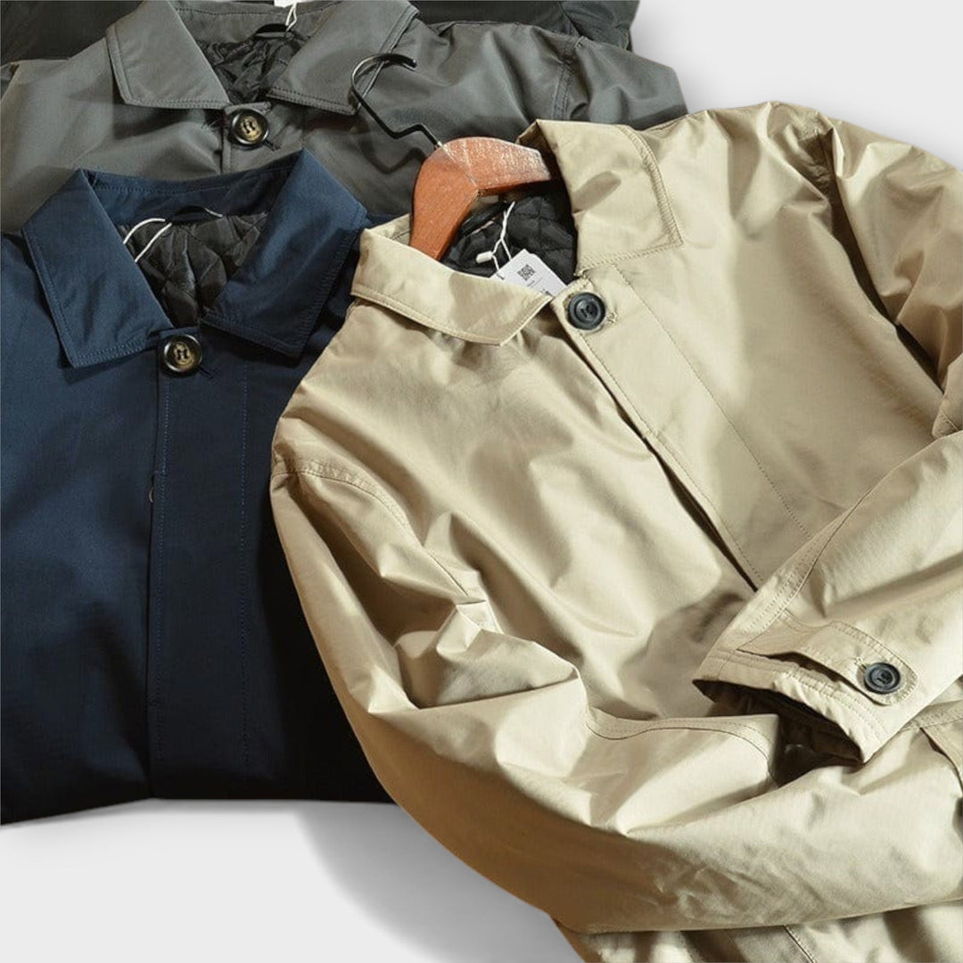 CORMAC | WATERPROOF COAT