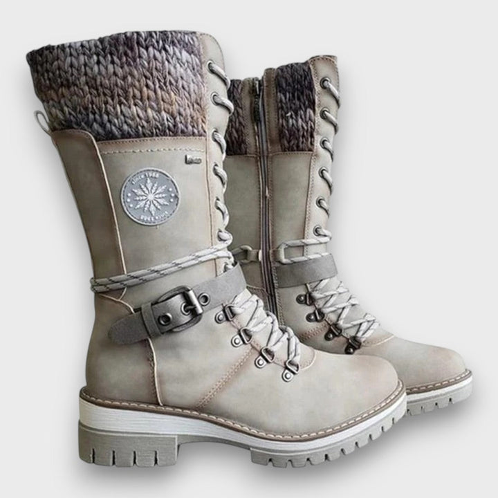 DEIRDRE | LACE UP WINTER BOOTS