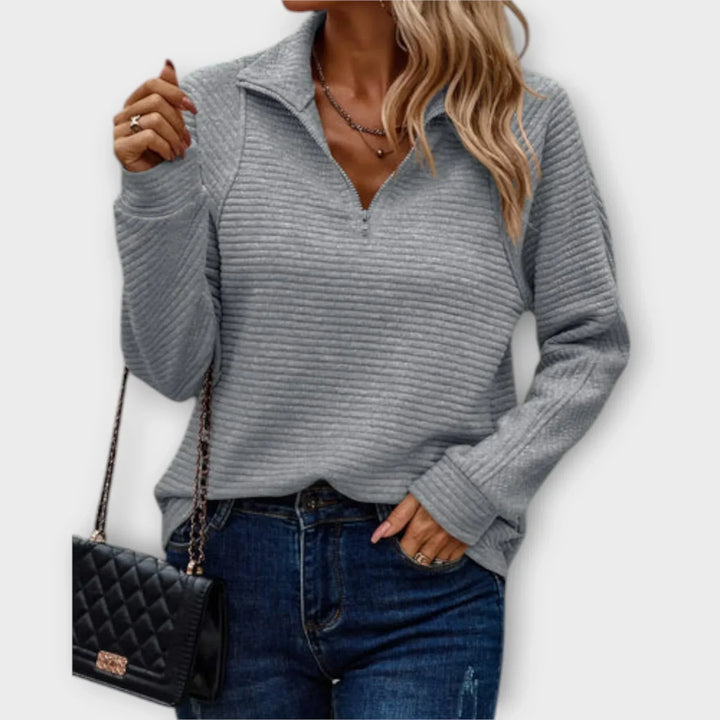 MAREN | HALF-ZIP PULLOVER