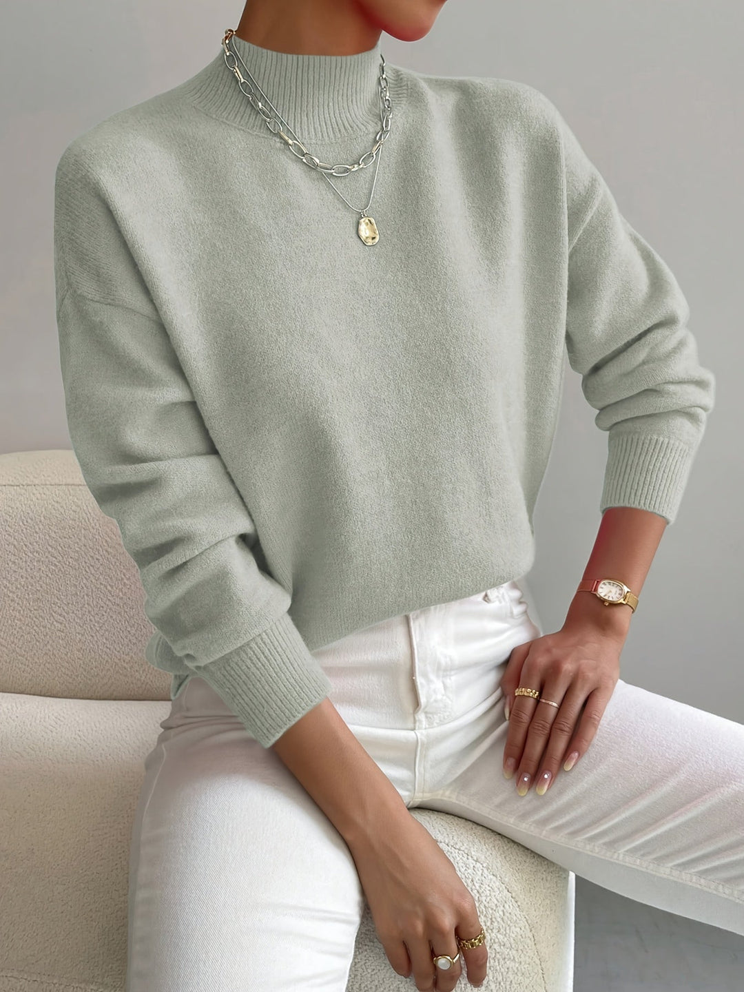 ANNABEL | ELEGANT AND WARM SWEATER
