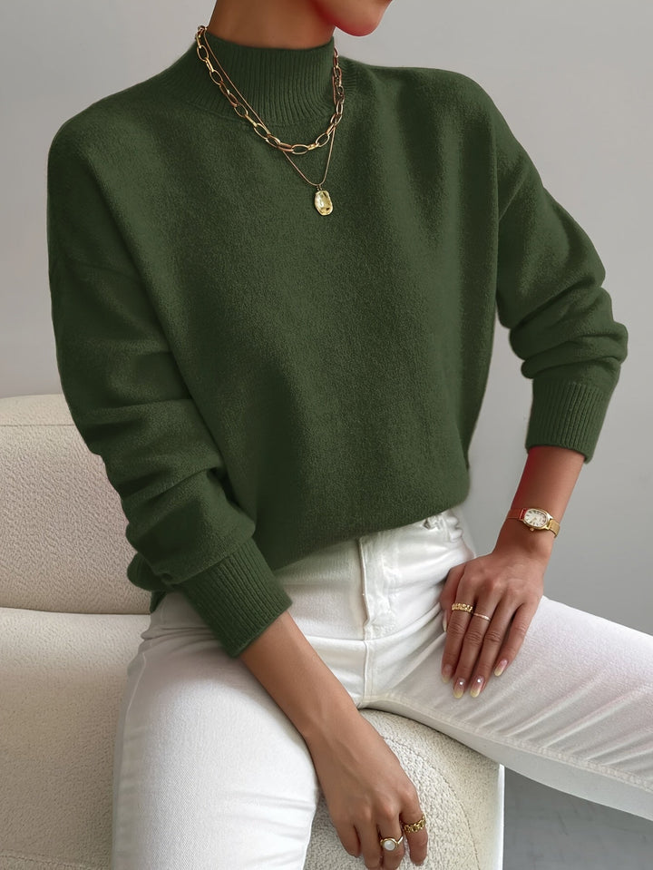 AVA | ROLL-NECK JUMPER
