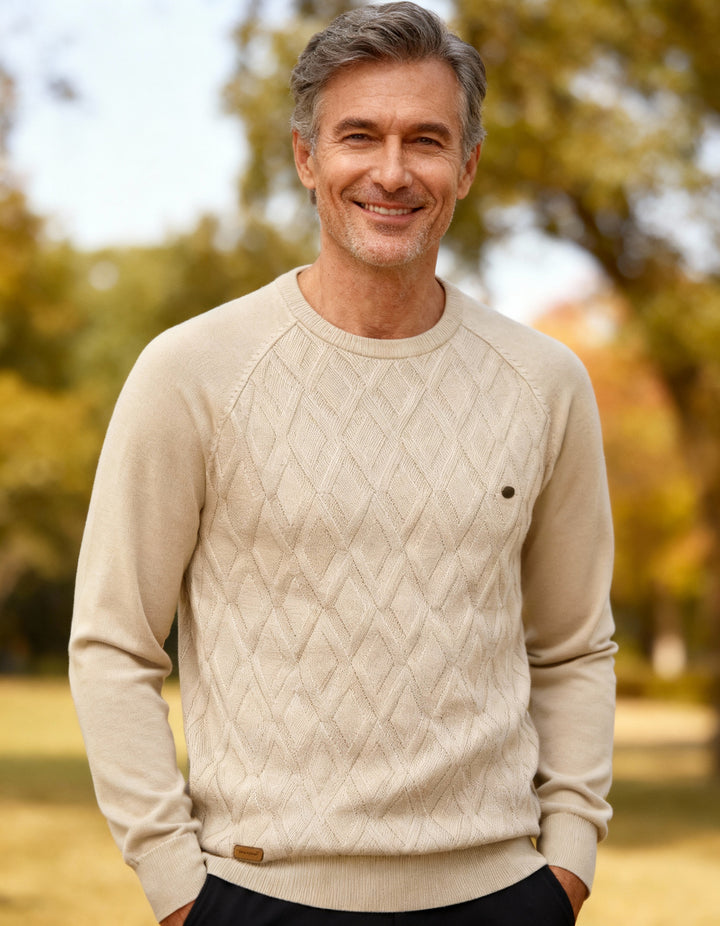 CALEB | TIMELESS STYLE ESSENTIAL SWEATER